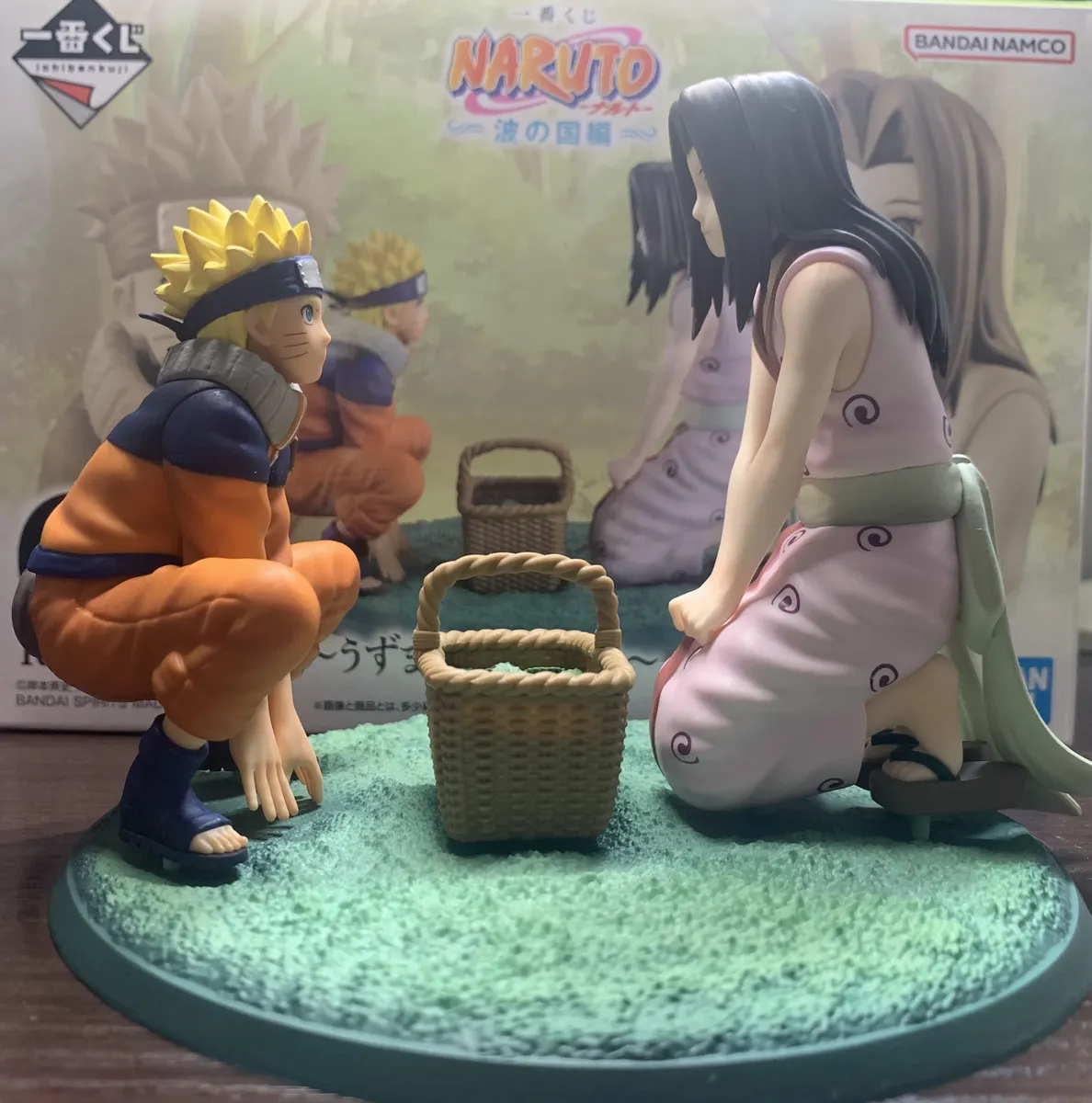 一番くじNARUTO 波の国編 A賞C賞開封🍥 | 一番くじ公式ファン