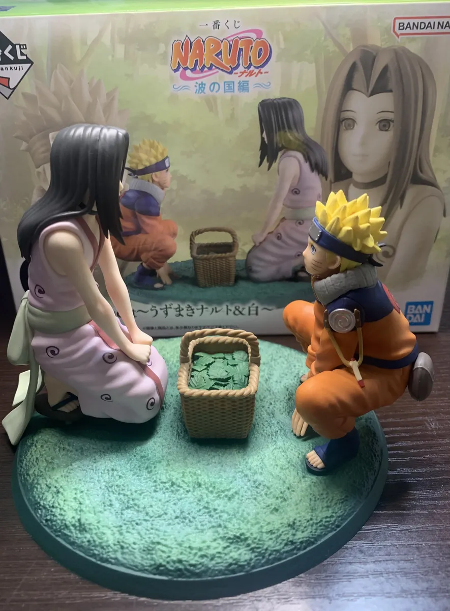 NARUTO 一番くじ　波の国編　フィギュア　A賞 C賞　セット 一番くじ NARUTO-ナルト- 波の国編｜一番くじ倶楽部｜BANDAI