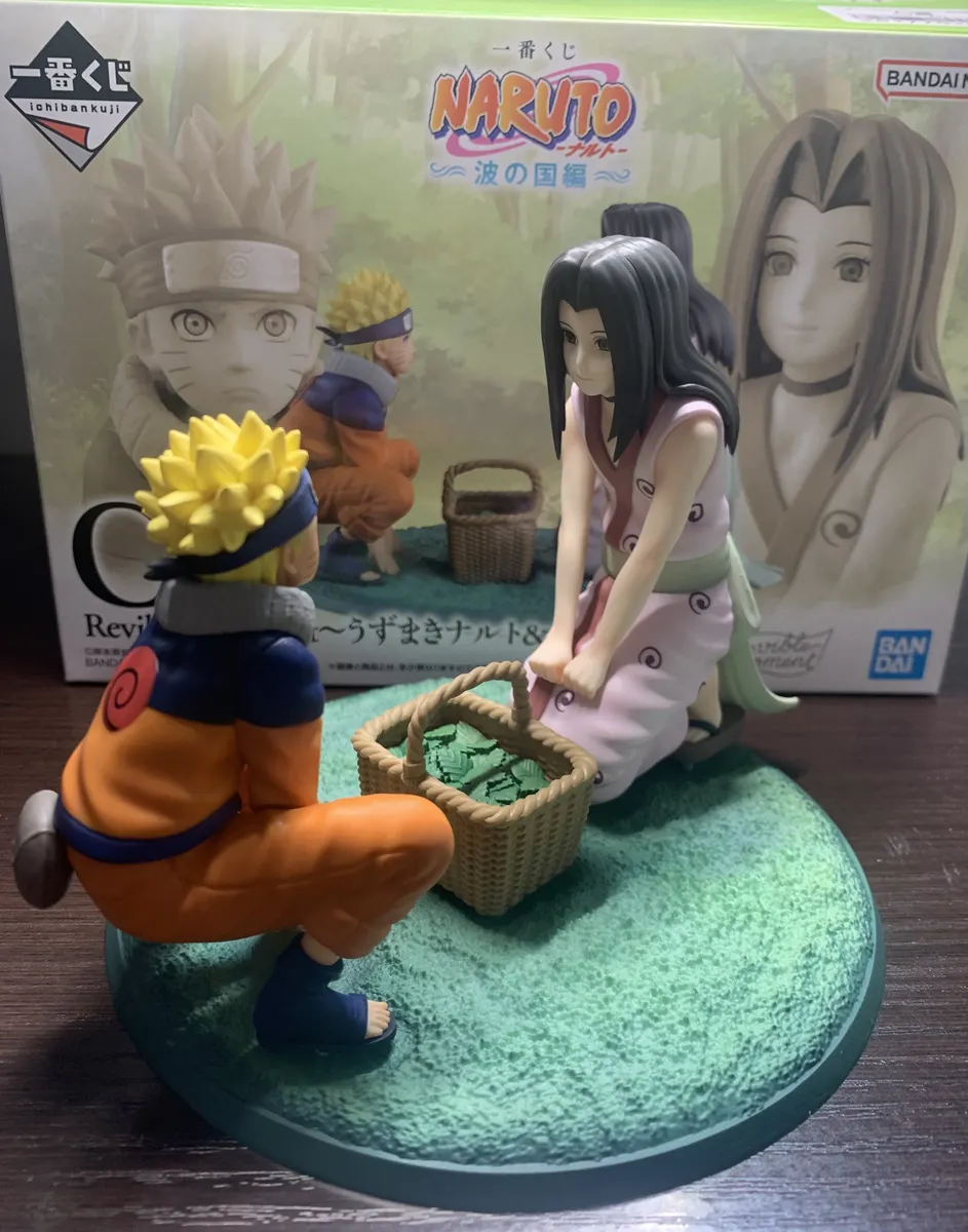 NARUTO 一番くじ　波の国編　フィギュア　A賞 C賞　セット 一番くじ NARUTO-ナルト- 波の国編｜一番くじ倶楽部｜BANDAI