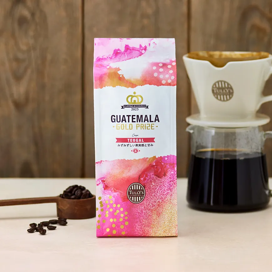 「2025 グァテマ ラカッピングコンテスト金賞 　テオガル農協」