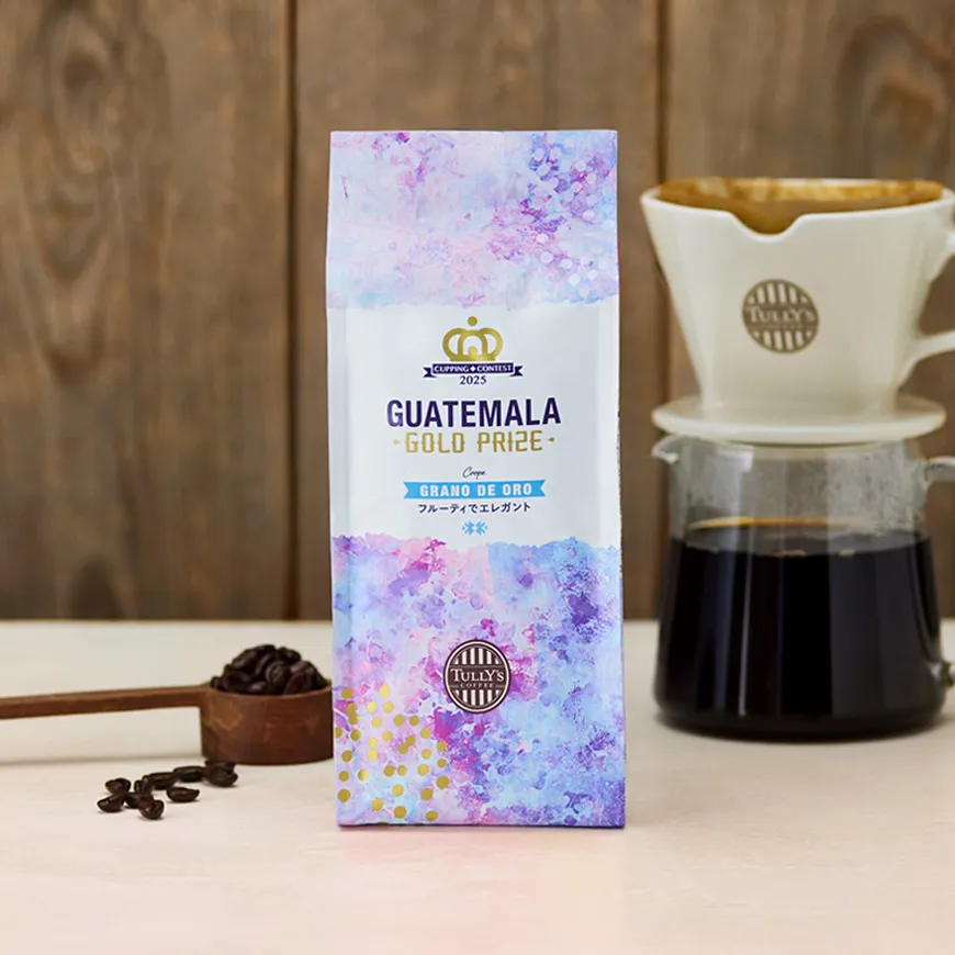 ■ 「2025 グァテマ ラカッピングコンテスト金賞 　グラノデオロ農協」