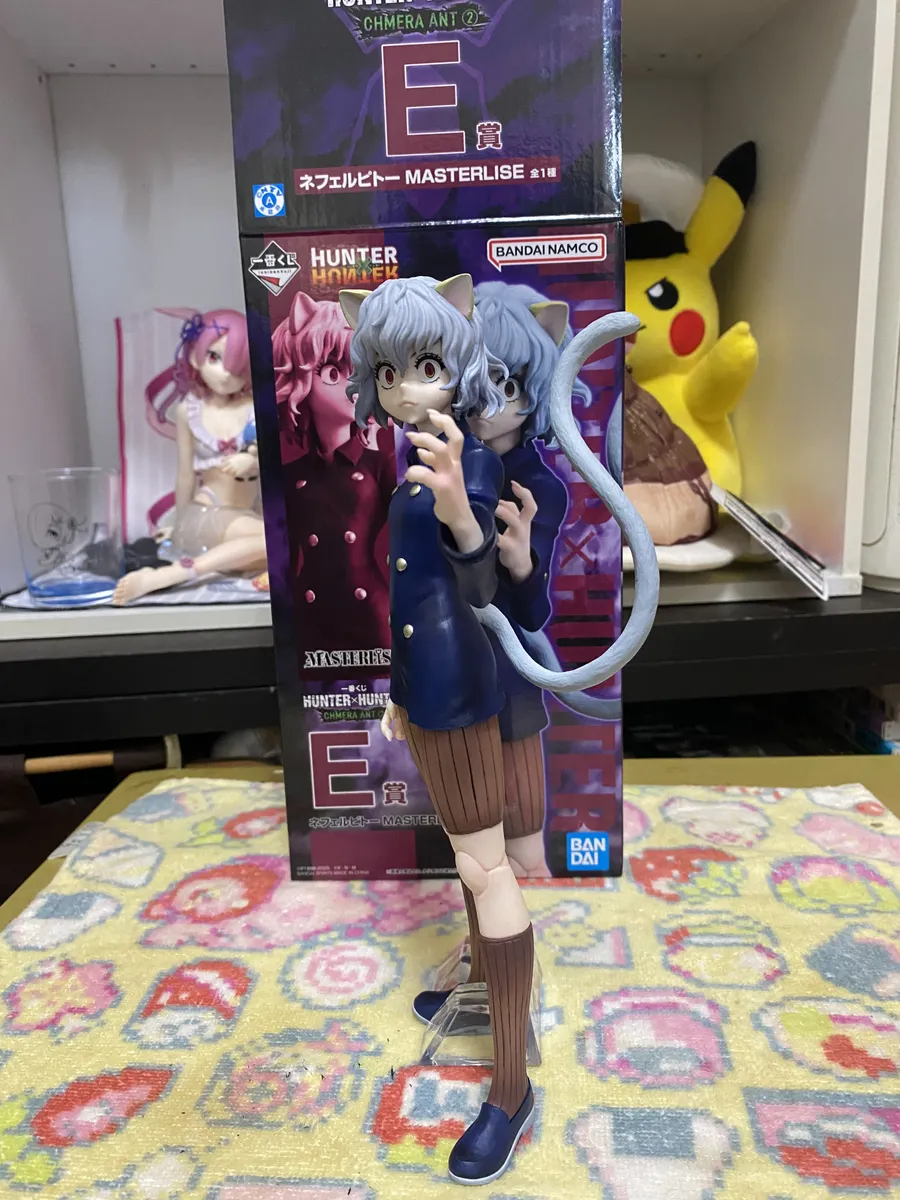 HUNTER×HUNTER 一番くじ E賞 ピトー フィギュア ハンターハンター 一番くじ ピトー E賞 フィギュア - メルカリ