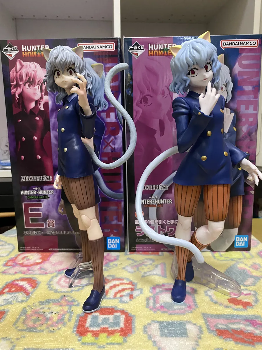 HUNTER×HUNTER一番くじフィギュア　E賞　ピトー 新品未開封 一番くじ HUNTER×HUNTER ネフェルピトー MASTERLISE