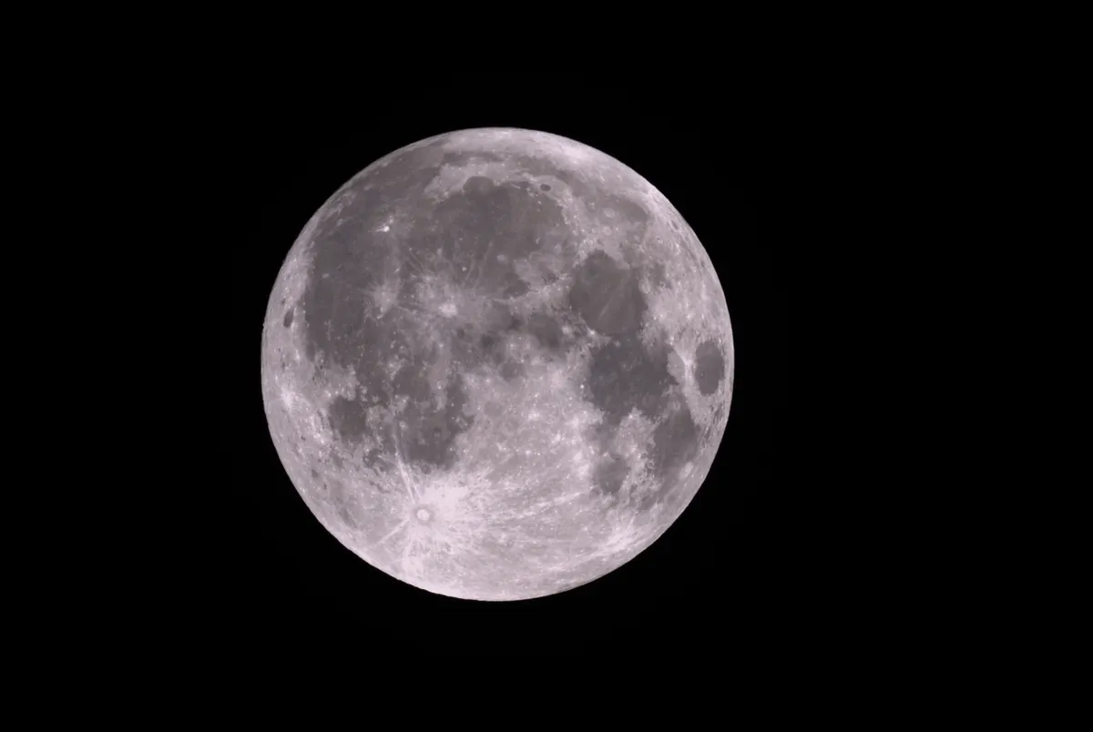 9/8　23:00の月