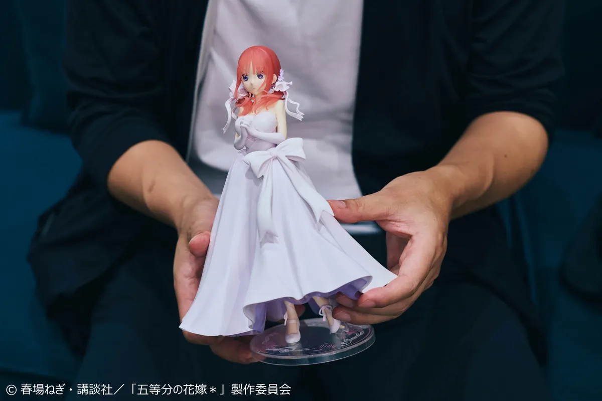 B賞 中野二乃 フィギュア ラストワン賞 アラームクロック 一番くじ 五等