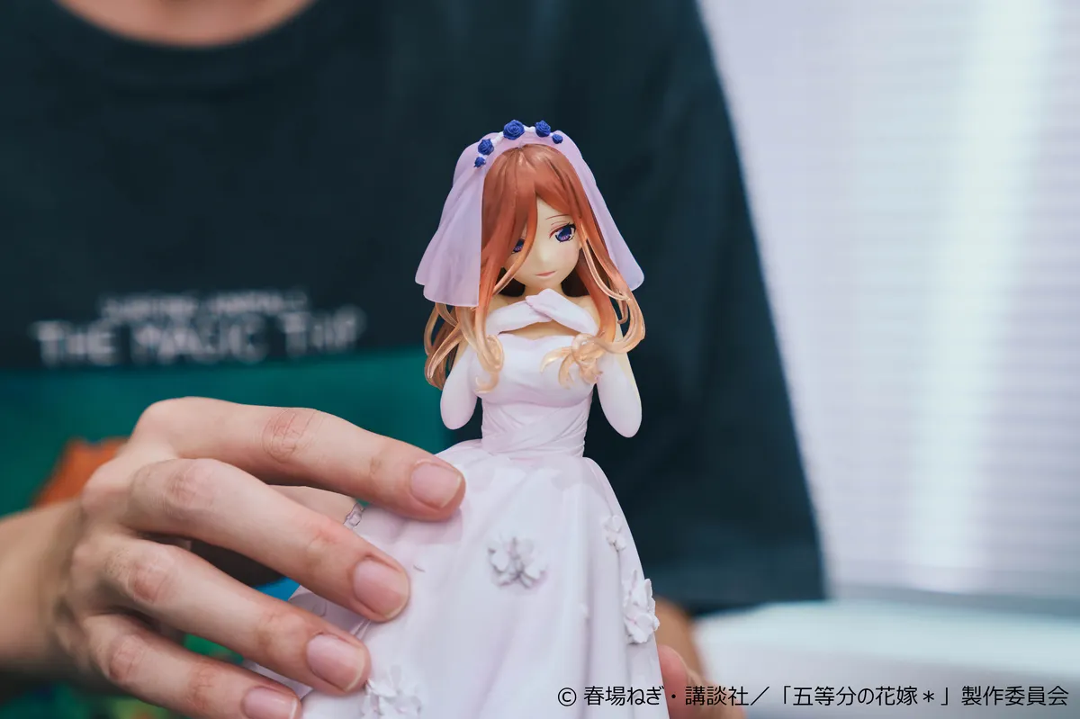 五等分の花嫁】人気の花嫁姿をフィギュア化！ | 一番くじ公式ファン