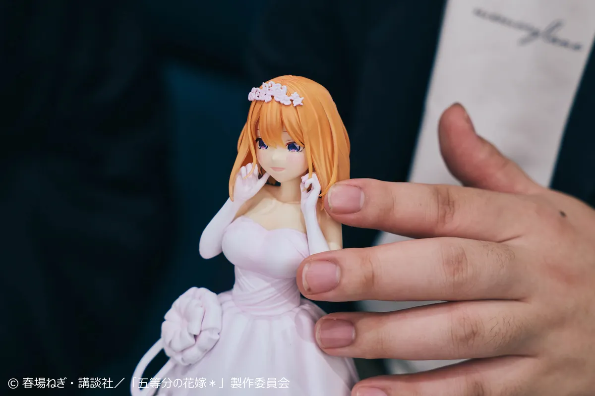 五等分の花嫁】人気の花嫁姿をフィギュア化！ | 一番くじ公式ファン