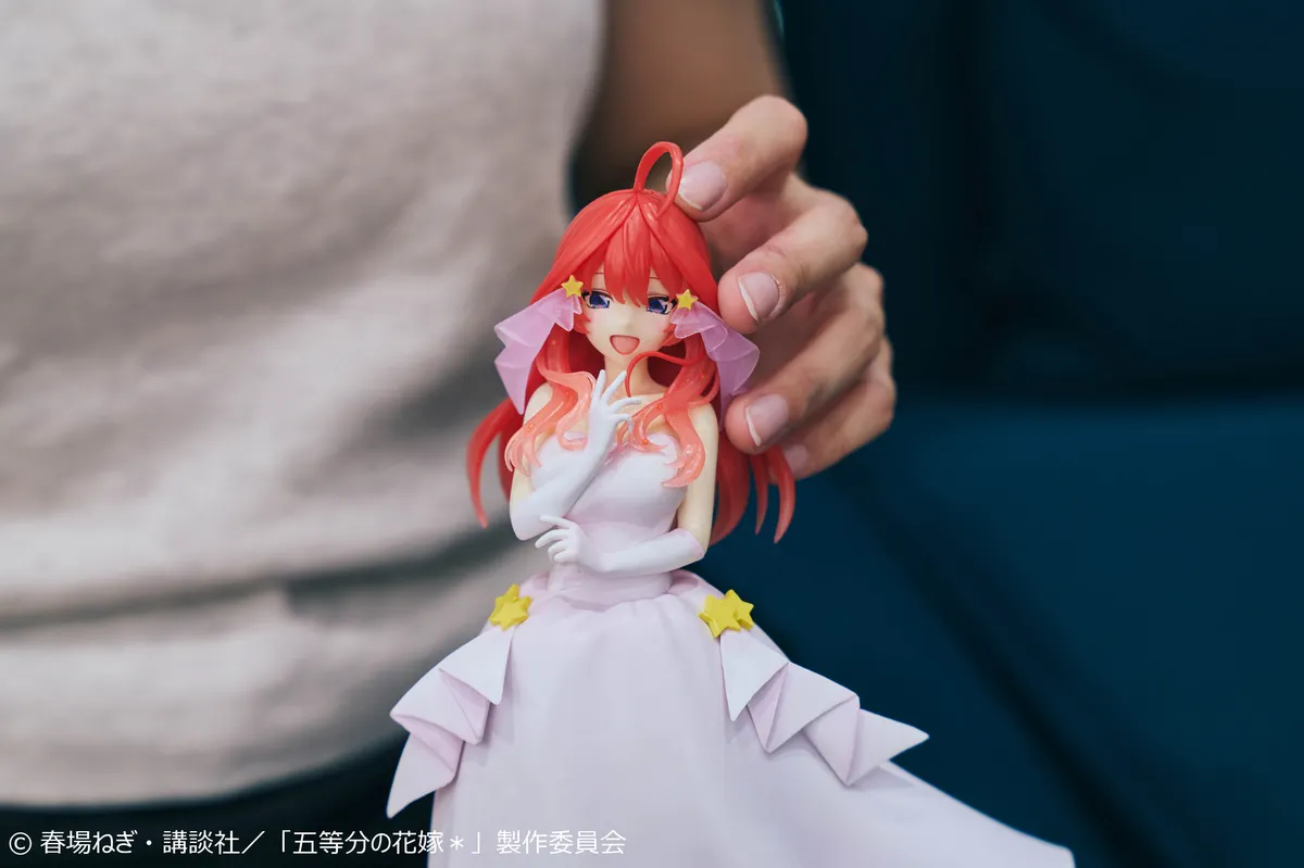 五等分の花嫁】人気の花嫁姿をフィギュア化！ | 一番くじ公式ファン