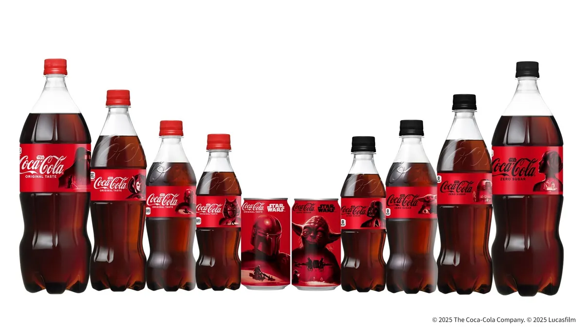 コカ・コーラ×STAR WARS ヨーダ | TORQUE STYLE