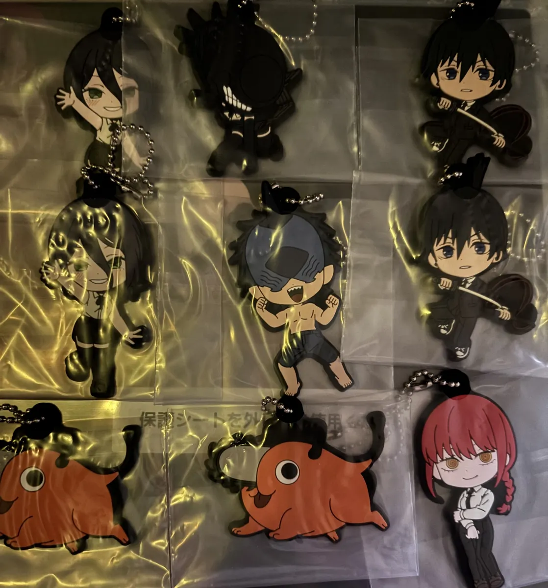 一番くじチェンソーマンレゼ篇 ラストワン賞 MEGAIMPACT 一番くじ 劇場