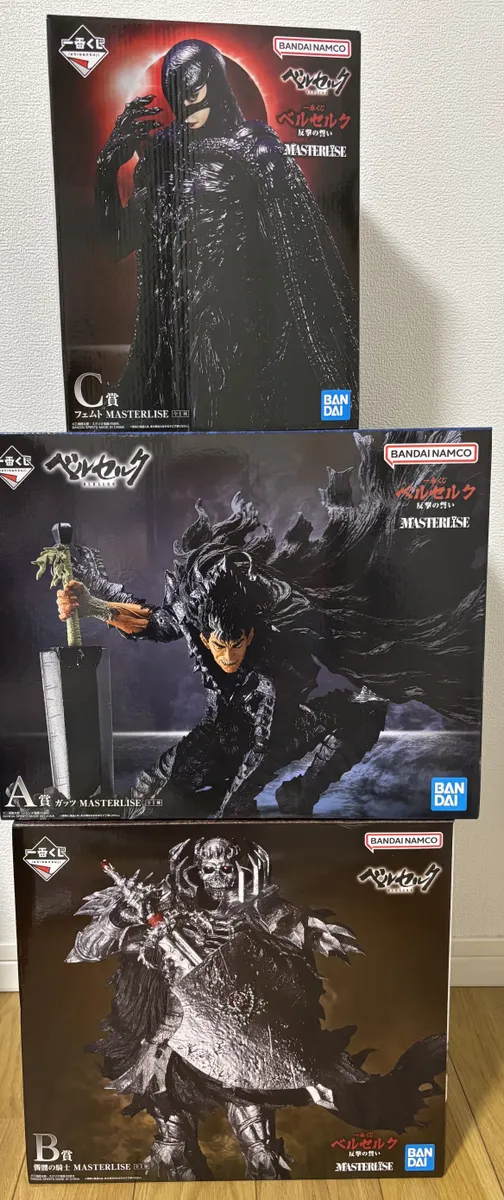 ベルセルク　一番くじ　C賞　フェムト　MASTERLISE 下位賞10品 一番くじ】ベルセルク C賞 フェムト MASTERLISE - メルカリ