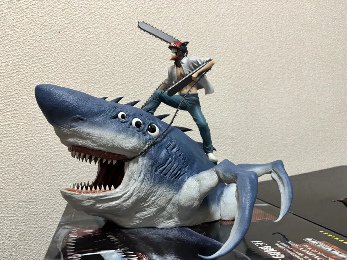 一番くじ ラストワン賞 チェンソーマン ビーム フィギュア 計17点