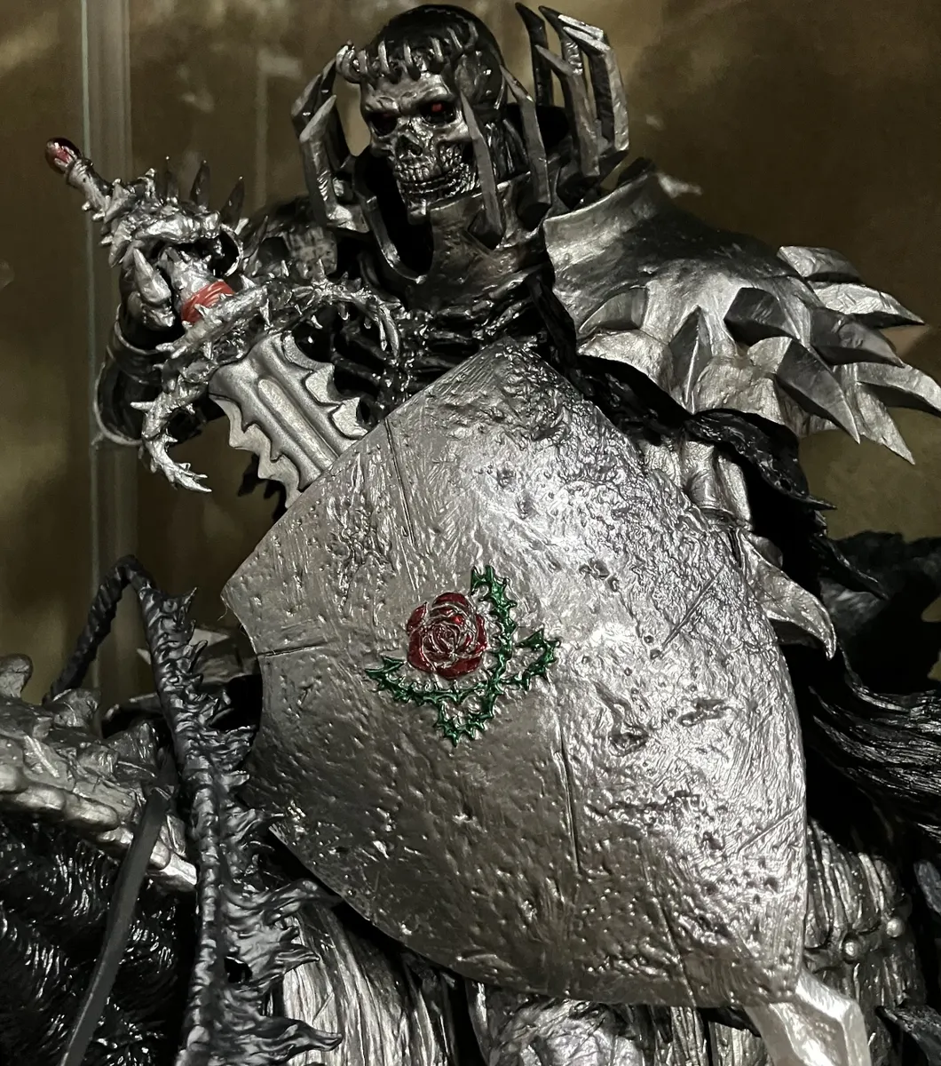 1番くじ ベルセルクA賞ガッツ・ラストワン賞髑髏の騎士(騎乗)セット