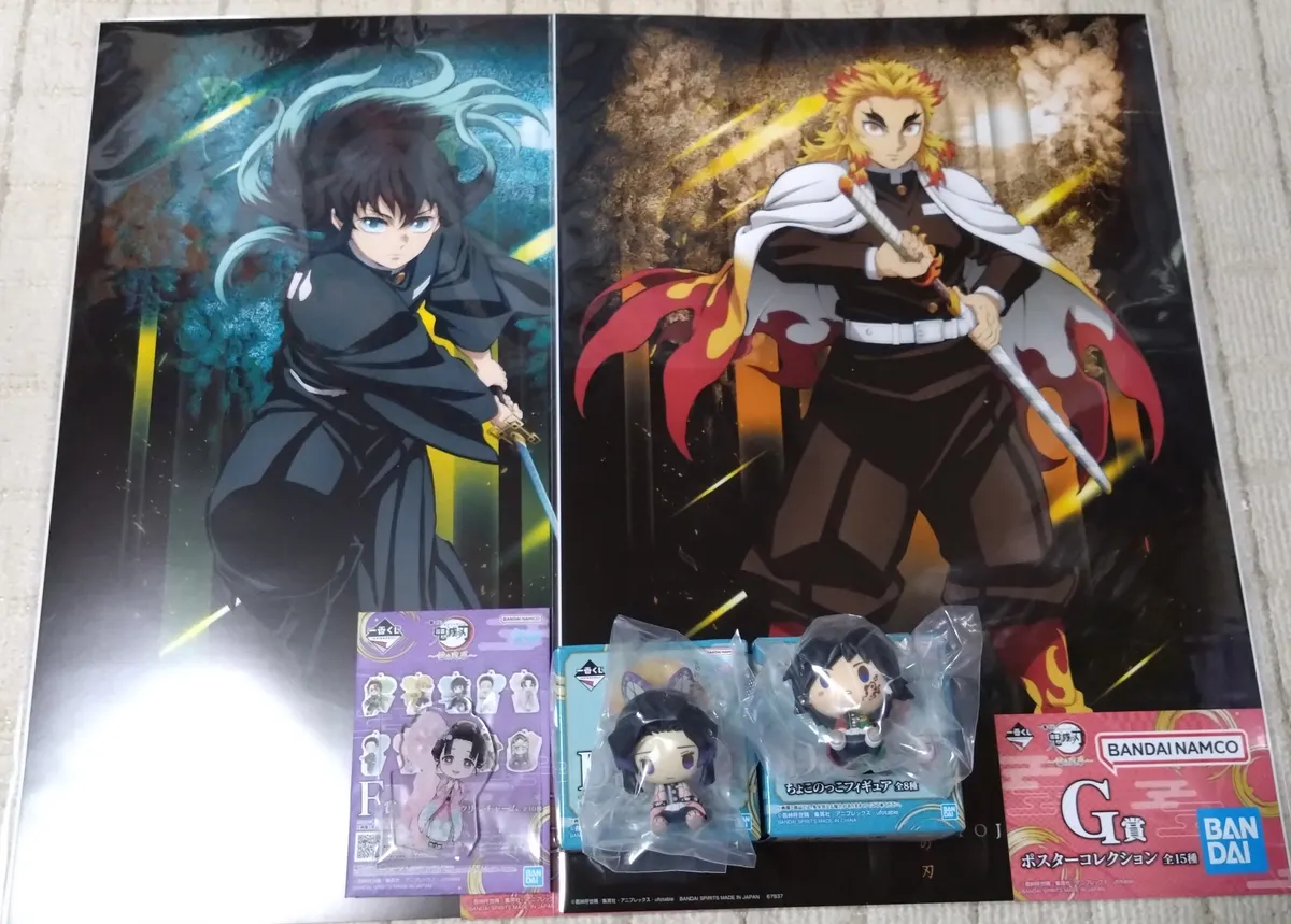 一番くじ 鬼滅の刃 〜雷の兄弟〜 恋雪 一番くじ 鬼滅の刃 ～雷の兄弟～」9月26日より発売！善逸・獪岳