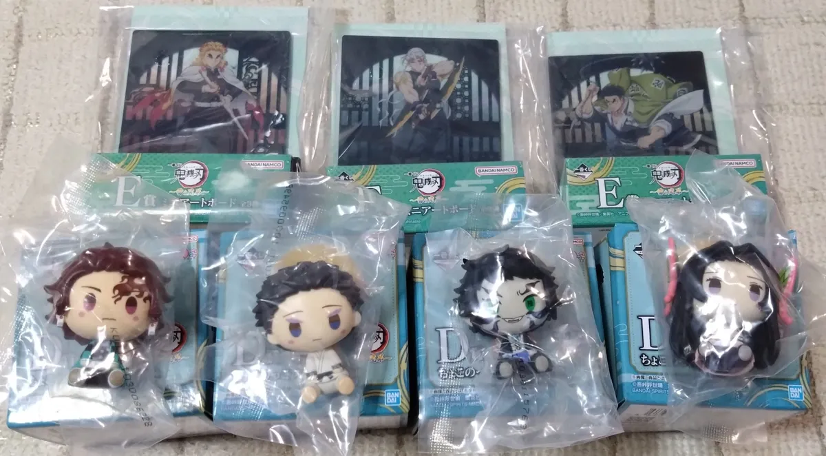 狛治 ラストワン賞 狛治 恋雪 D賞 フィギュアセット 劇場版にて
