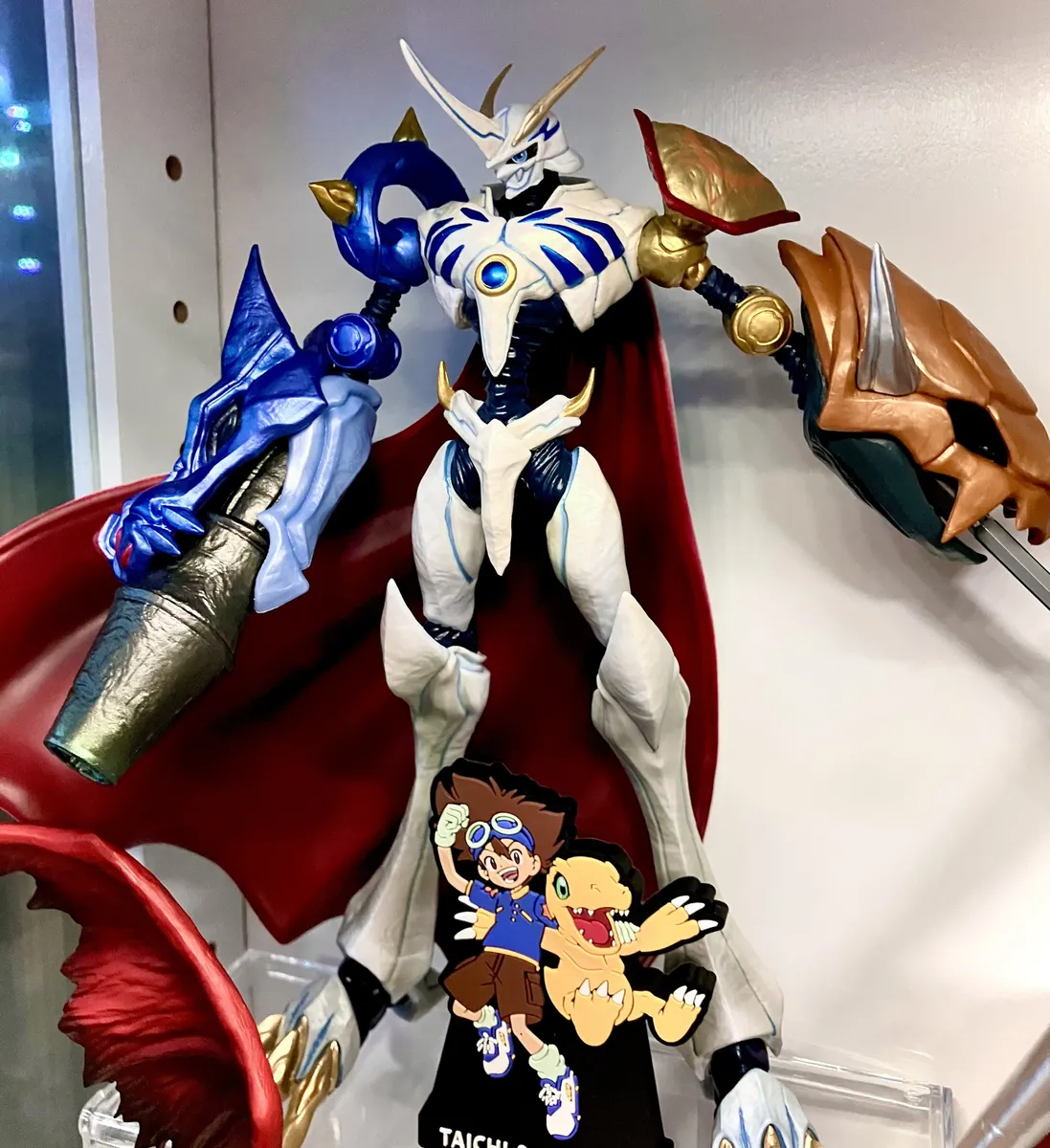 一番くじ　デジモン　光と闇の衝突　B賞インペリアルドラモンC賞セット 一番くじ 「デジモン」シリーズ -光と闇の衝突-｜一番くじ倶楽部