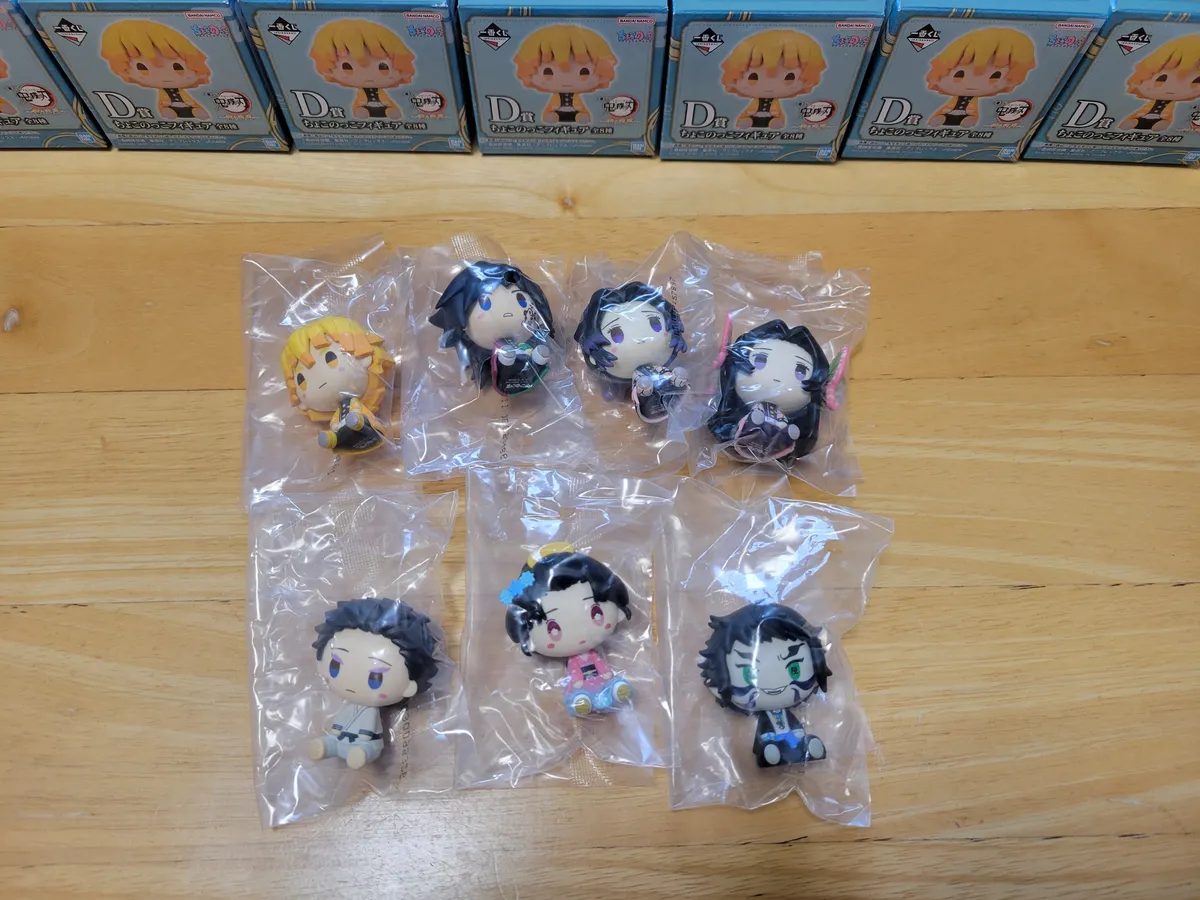 下位賞開封の儀 | 一番くじ公式ファンコミュニティ ペリペリ団