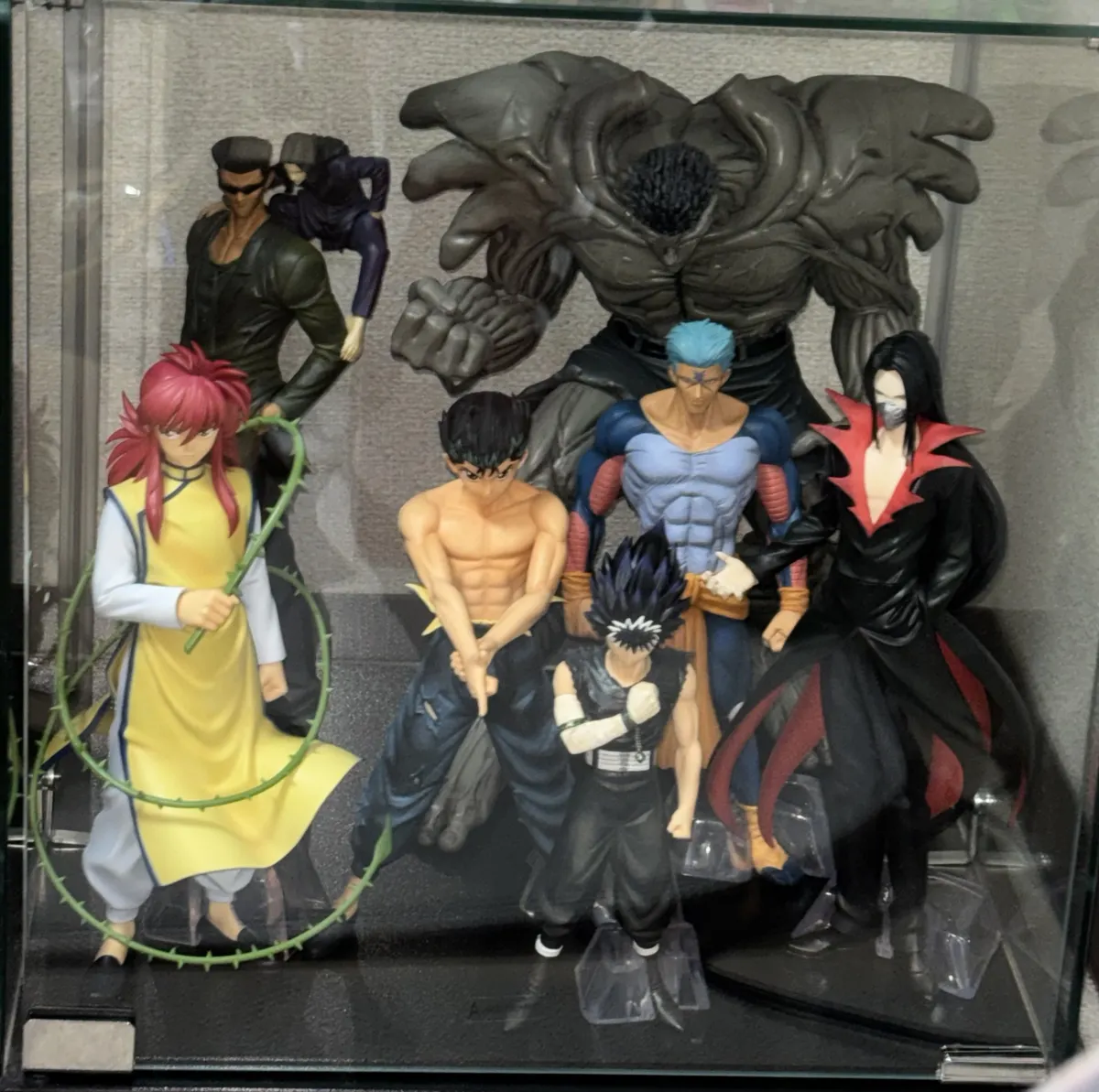 幽☆遊☆白書 フィギュア全種開封レビュー！ | 一番くじ公式ファン