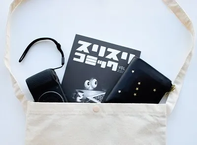 サコッシュ収納イメージ