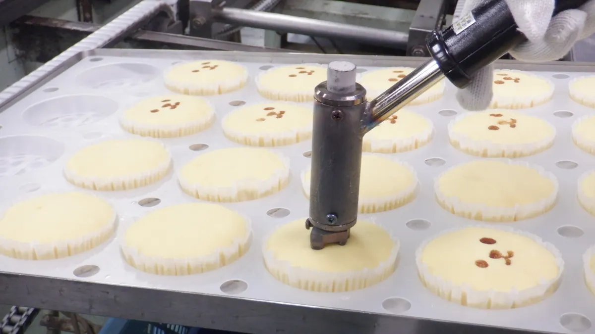 焼き印の様子①