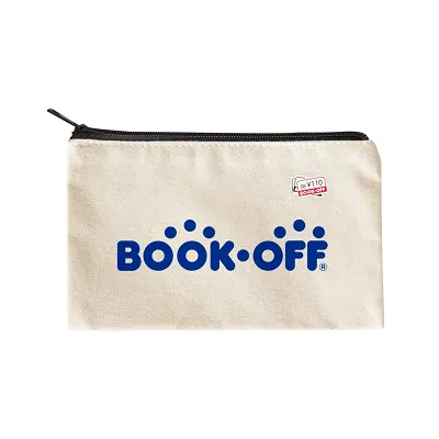 ブックオフ 値札シール×ロゴ(青)