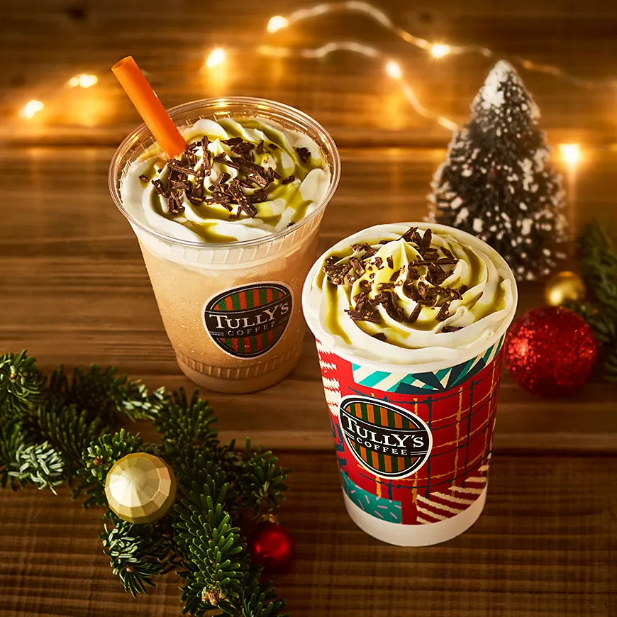 「タリーズドバイチョコレートラテ」 