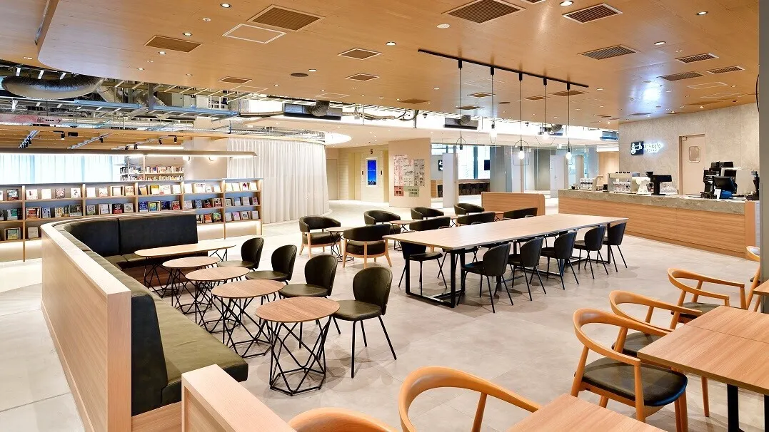 Link cafe TOKYO　店内