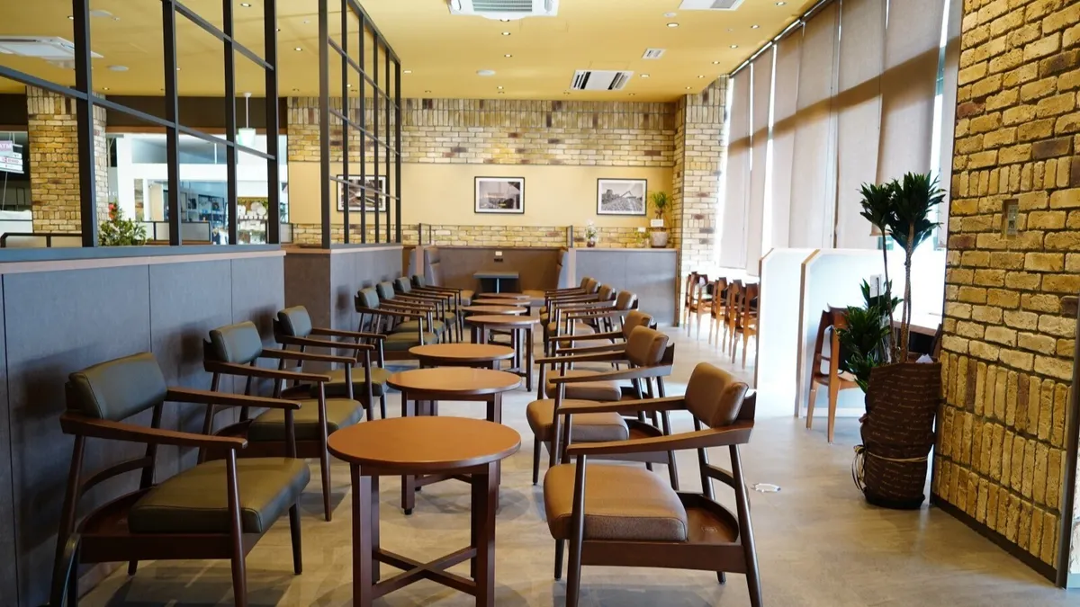 イオン延岡店　店内の雰囲気