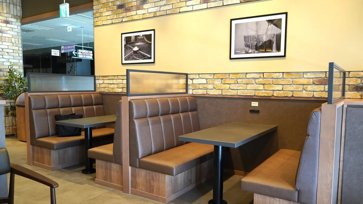 イオン延岡店　BOX席