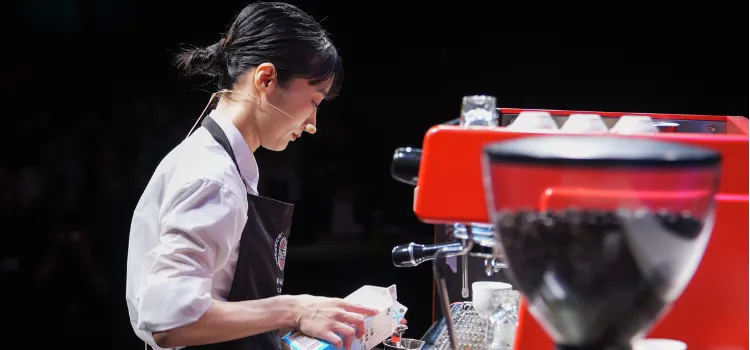 バリスタコンテスト 2025