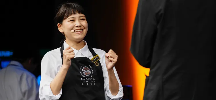 バリスタコンテスト 2025 接客審査