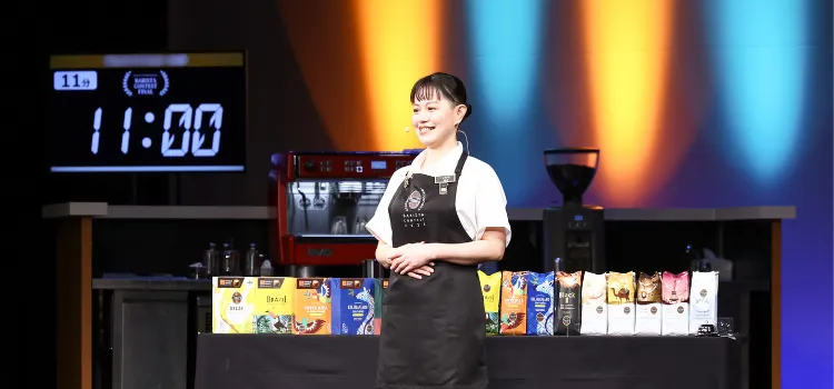 バリスタコンテスト 2025