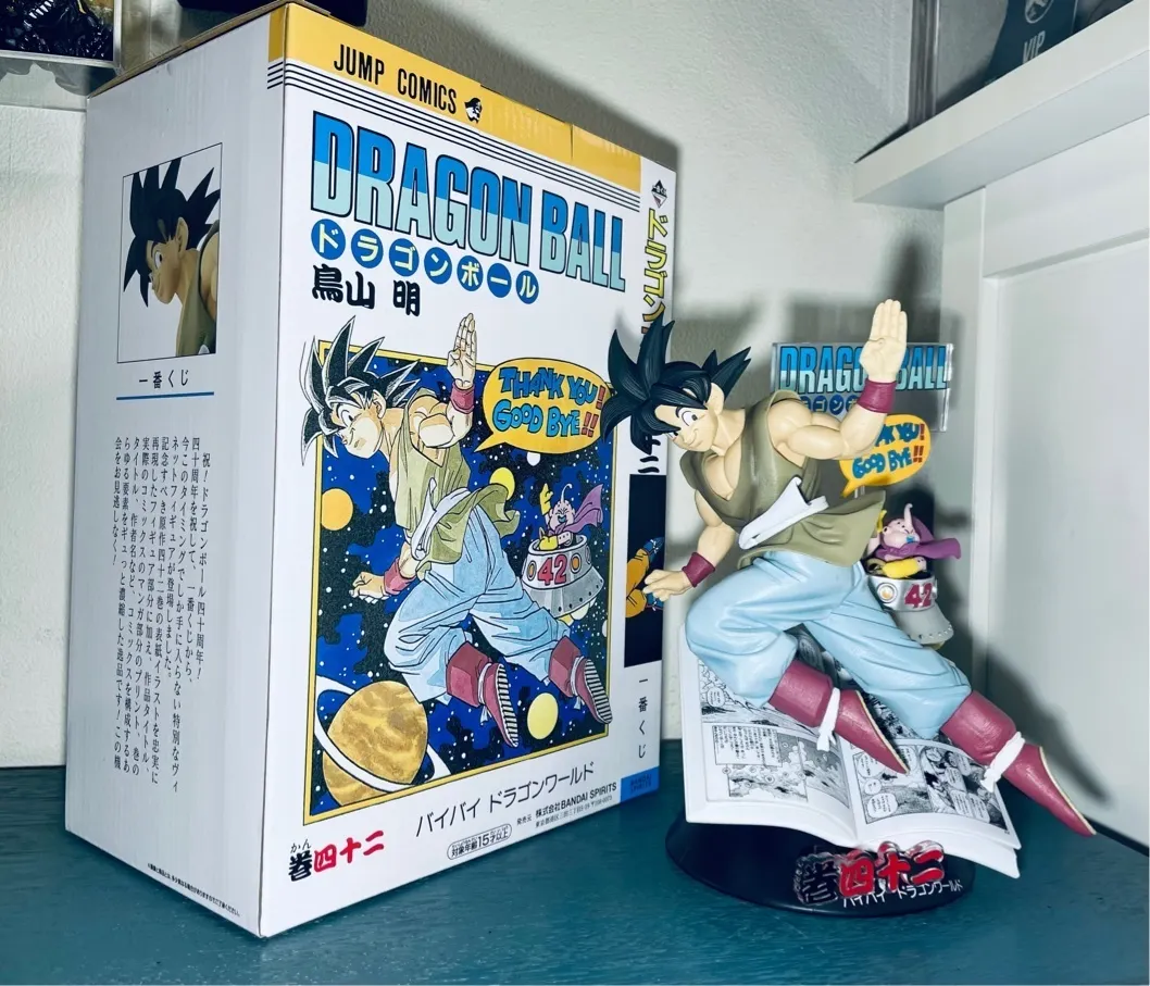 DRAGON BALL 40th ～其之一～ | 一番くじ公式ファンコミュニティ