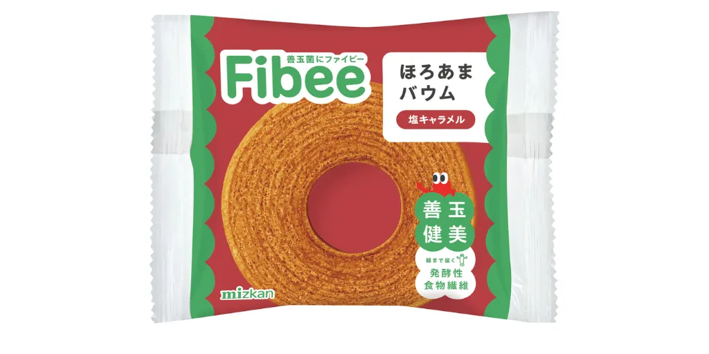 Fibee ほろあまバウム 塩キャラメル