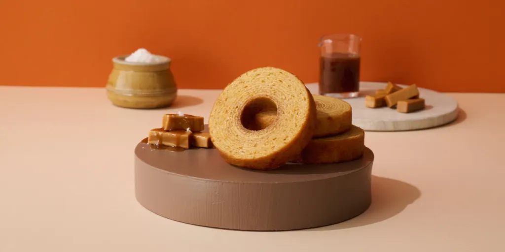 Fibee ほろあまバウム 塩キャラメル