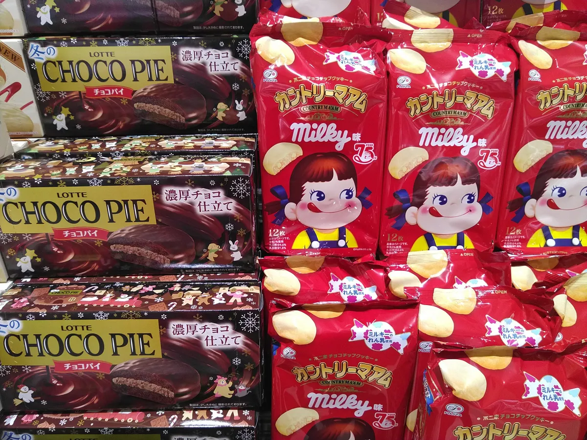 チョコパイ＆カントリーマアム | TORQUE STYLE