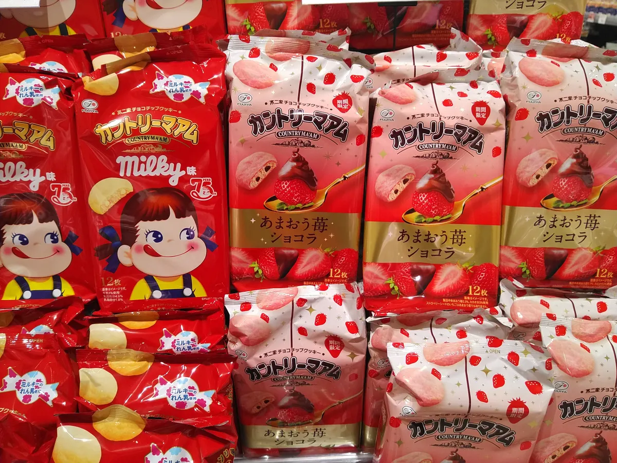 チョコパイ＆カントリーマアム | TORQUE STYLE