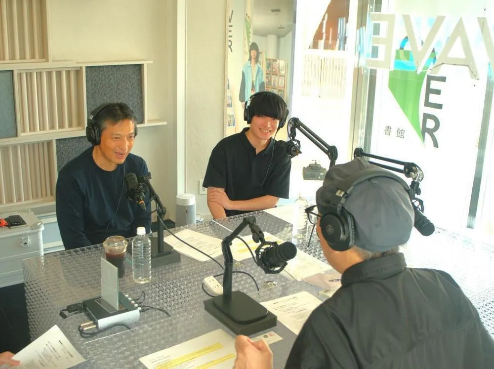 収録風景