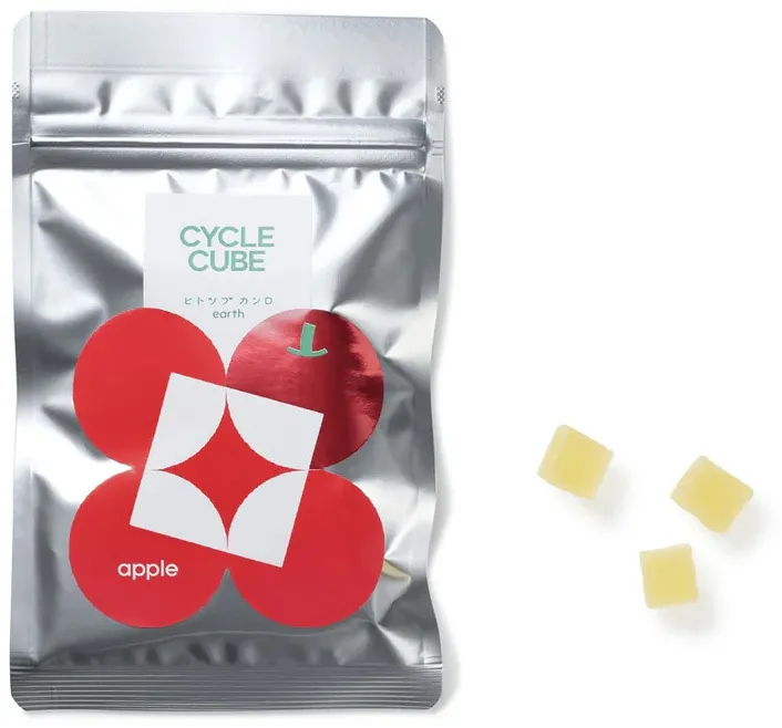 CYCLECUBEのパッケージ