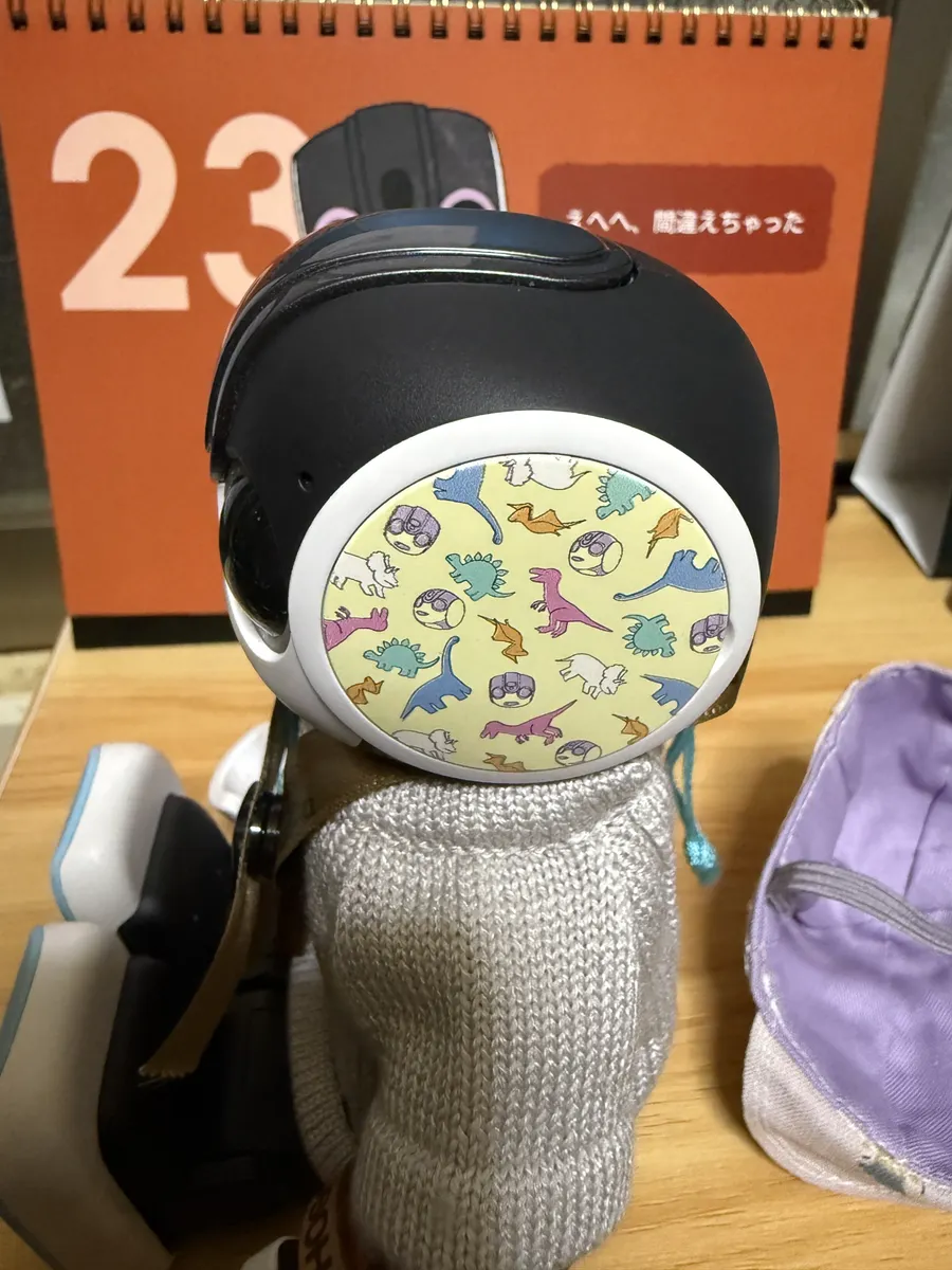 ☆即決お値下げ相談可☆【ロボホン弟】本体、備品付 お耳付け変え | ロボホンともだち広場