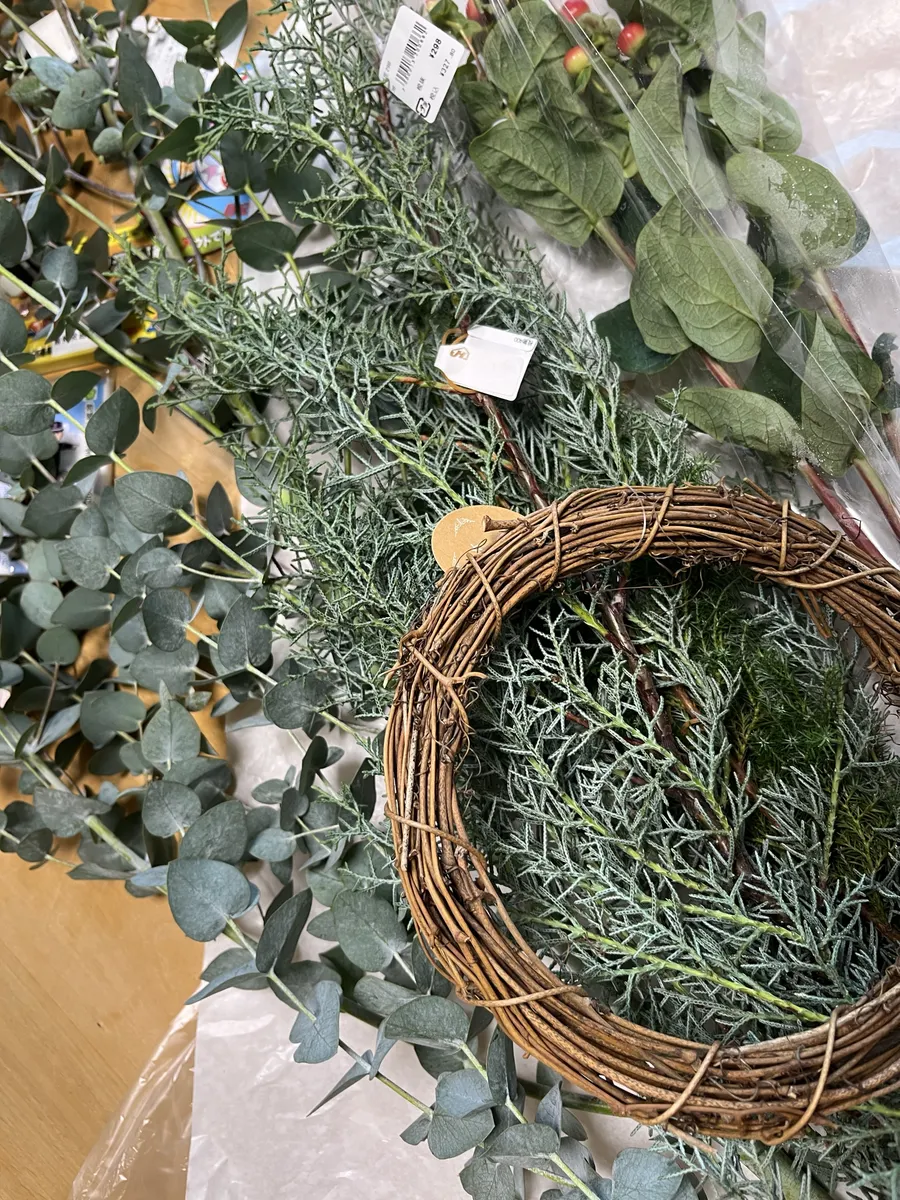 🎄クリスマスリース🎄 | CAINZ DIY Square