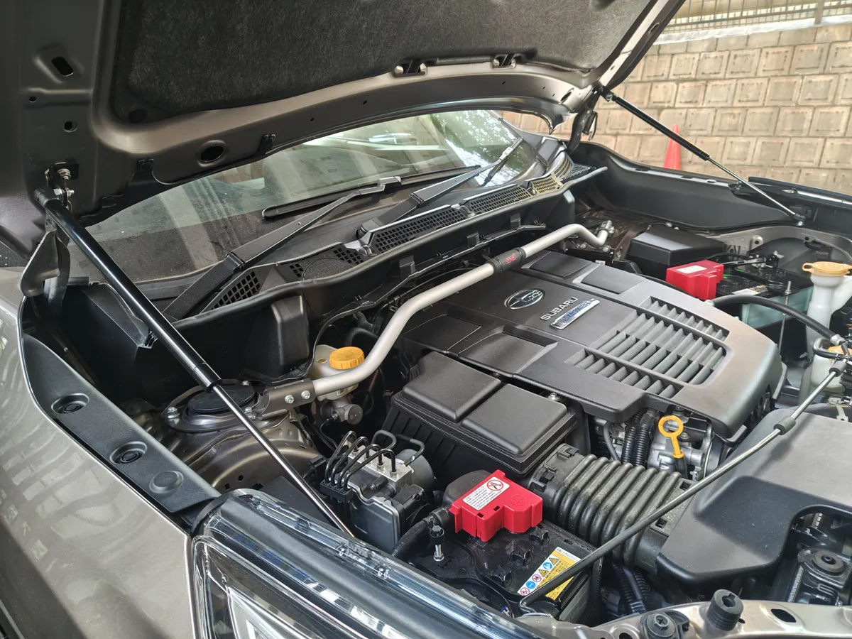 保険でステーは外しません（笑）