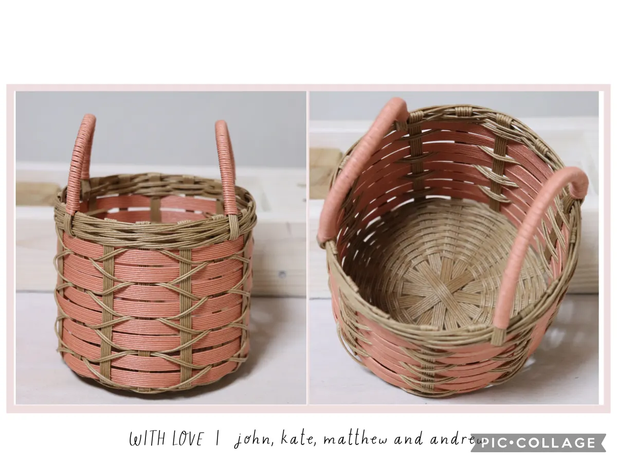 クラフトテープのバスケット完成しました🧺 | CAINZ DIY Square