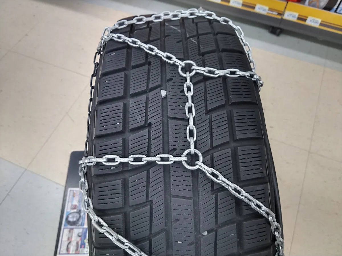 タイヤチェーン（クラックアンドゴーユニカ） スノーチェーン クラック＆ゴー ユニカ M32 L040 006217 簡単取付