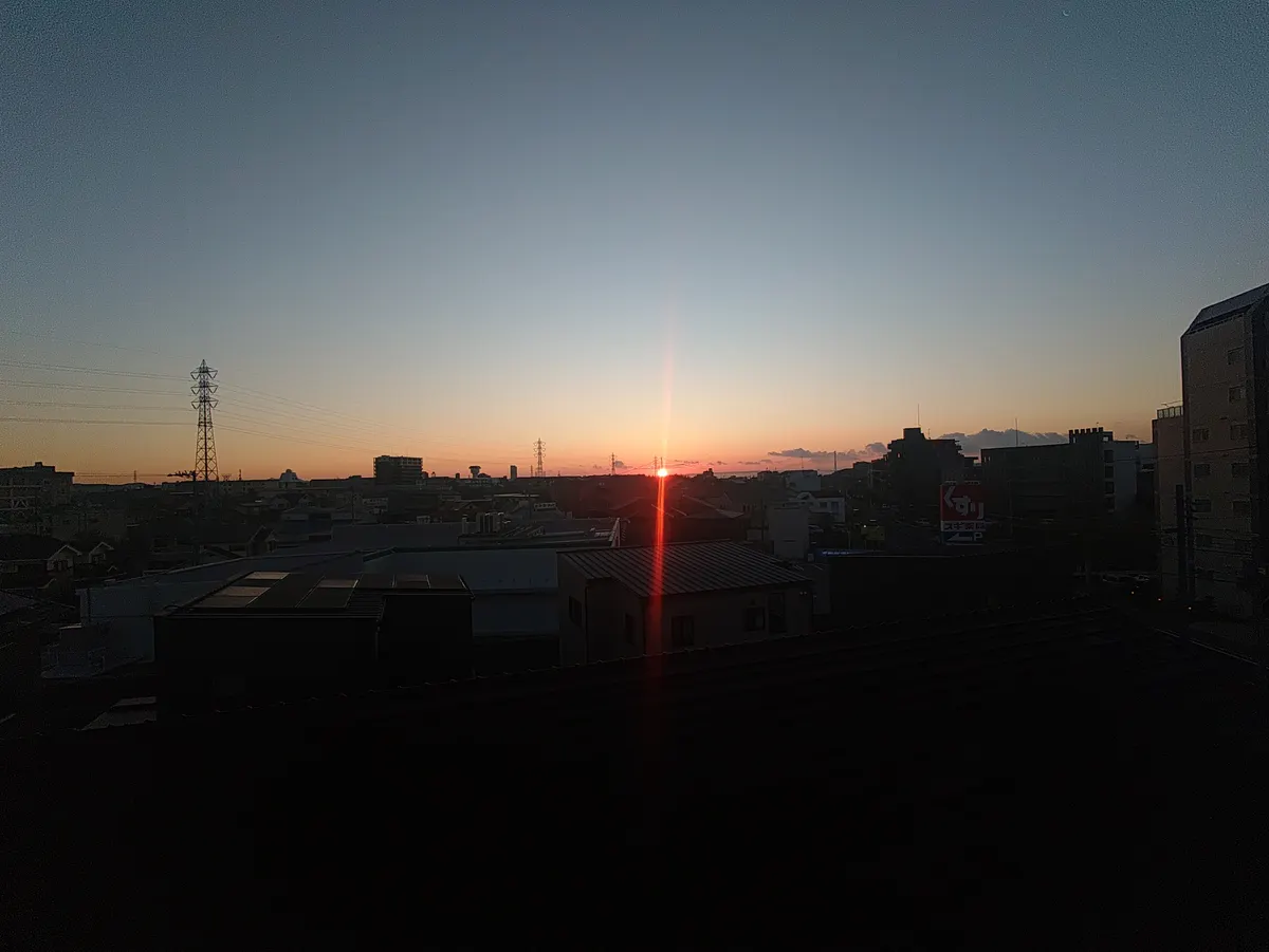 12/16日の出 | TORQUE STYLE