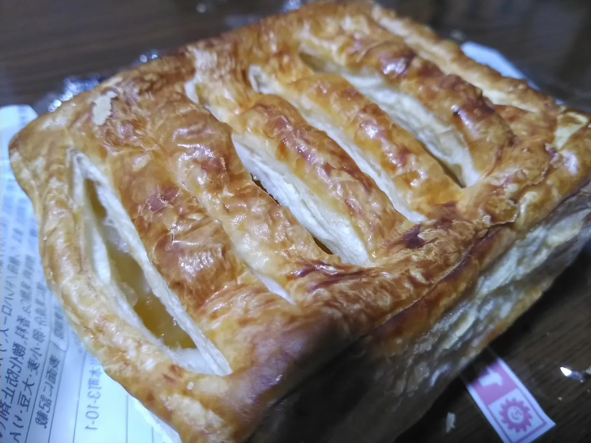 ヤマザキ アップルパイ | TORQUE STYLE