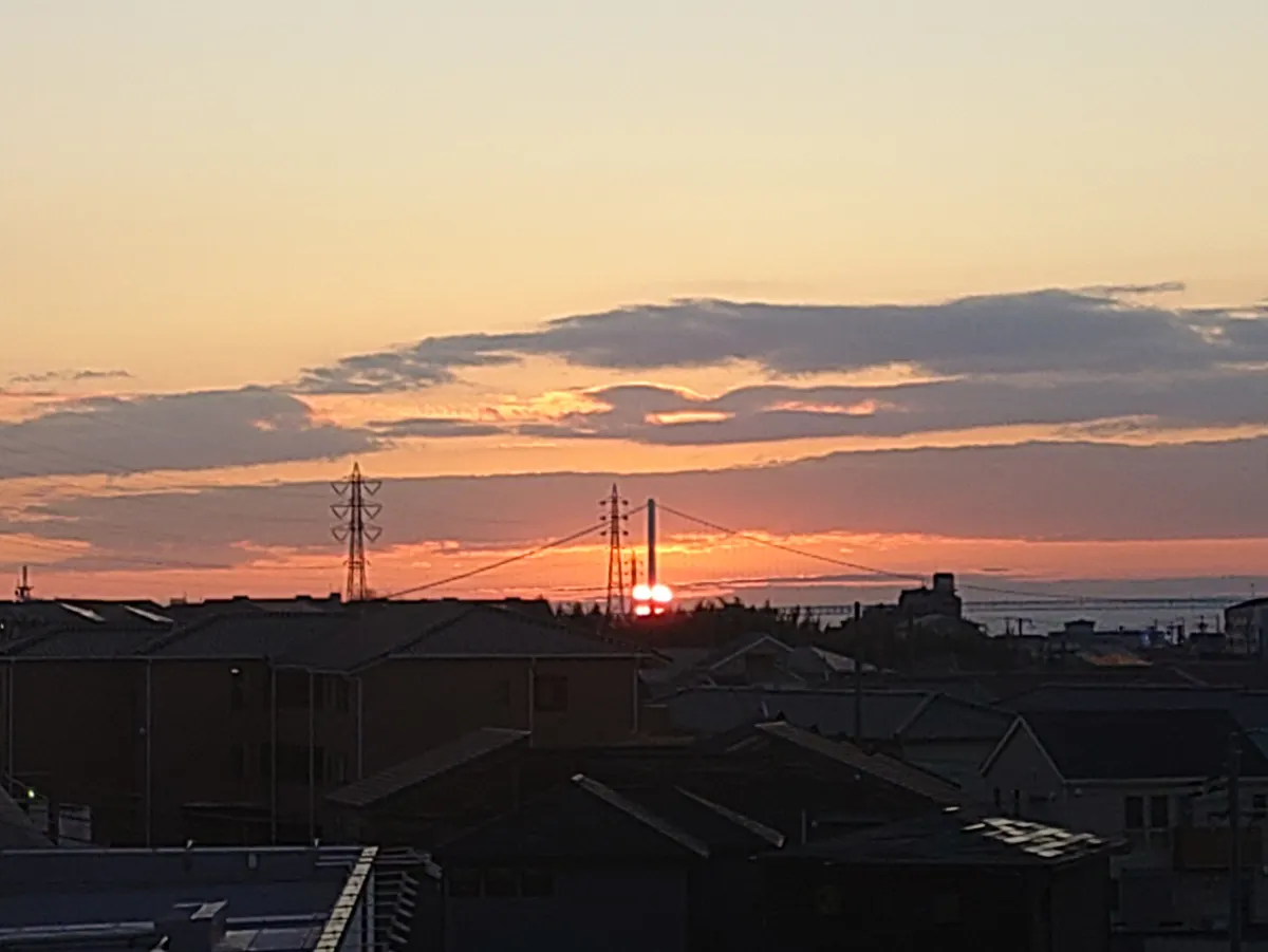 日の出 12/28日の出 | TORQUE STYLE