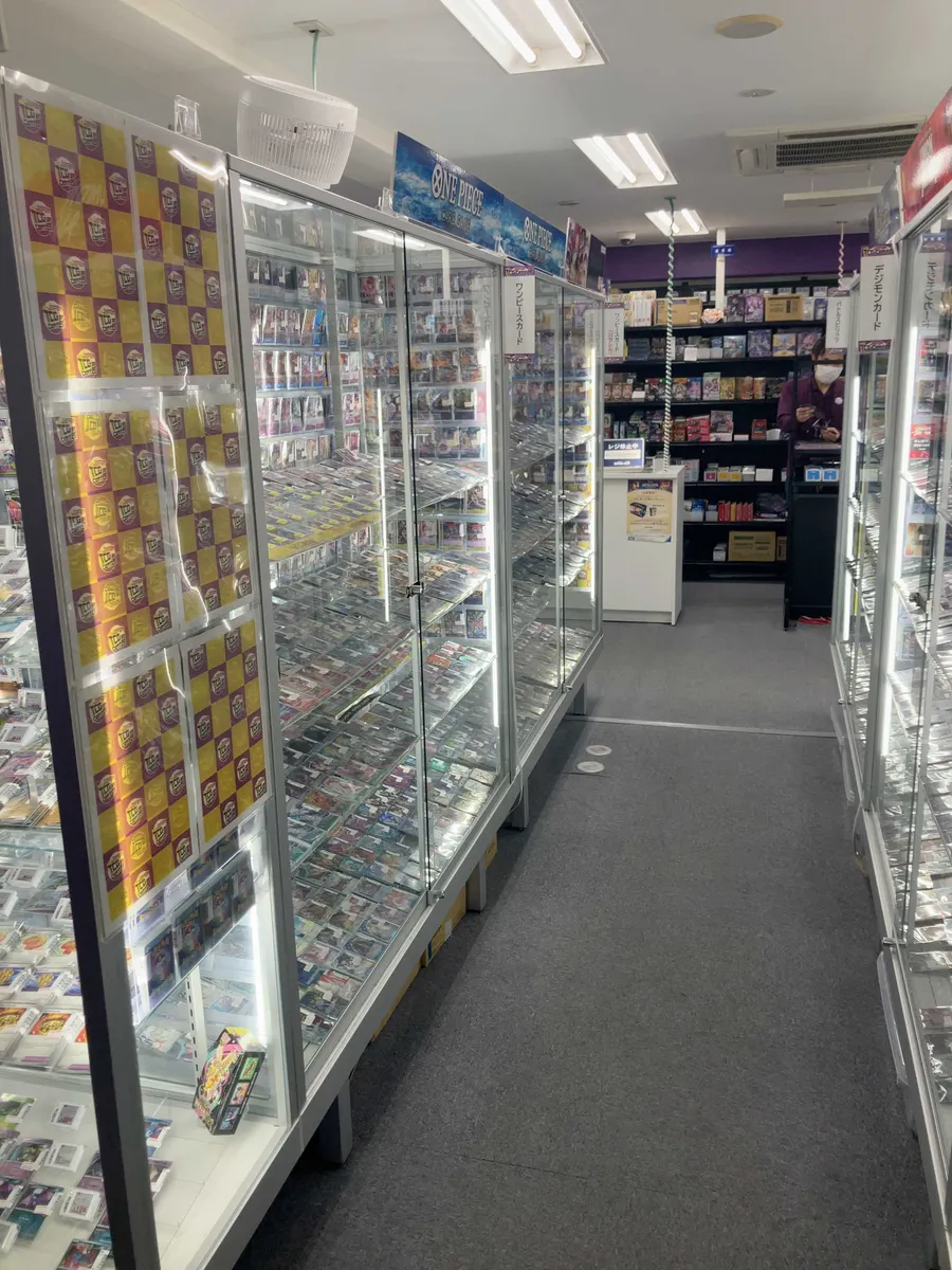 Japan TCG Center 蒲田駅東口店 | ブックオフスキスキ天国