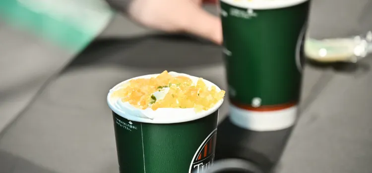 バリスタコンテストでつくられた創作ドリンク