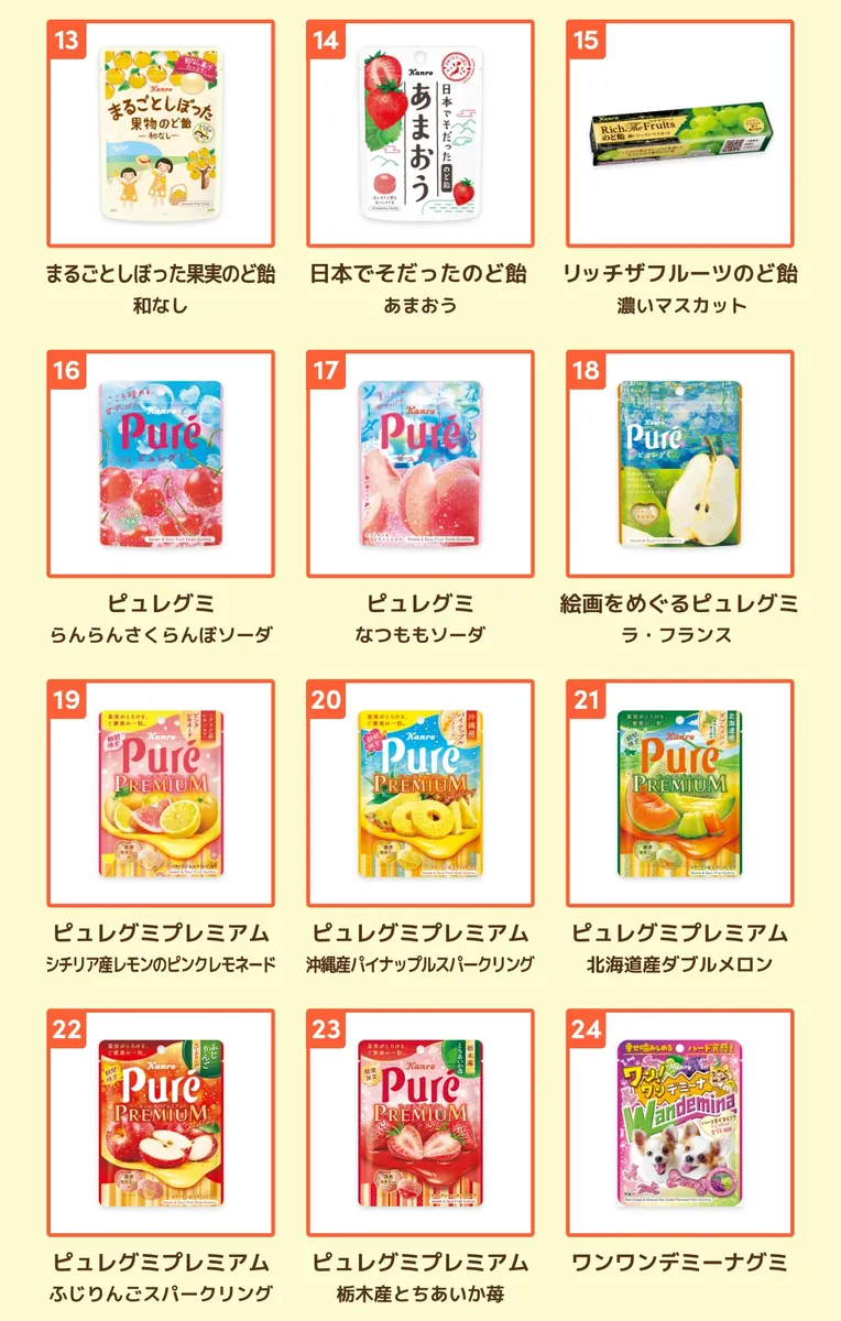 対象商品リスト2